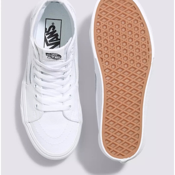 VANS SK8 HI TAPER PLATFORM SHOES NIB - Picture 5 of 5